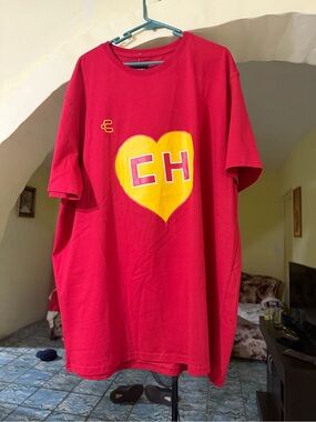 New Medium Charly Chapulin Colorado Tee Shirt T-shirt Chavo Del Ocho Chespirito